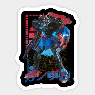 Hype Strike Gundam Sticker